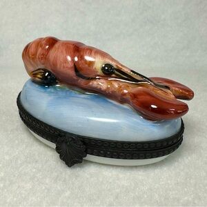 Limoge PARRY VIEILLE Lobster Box